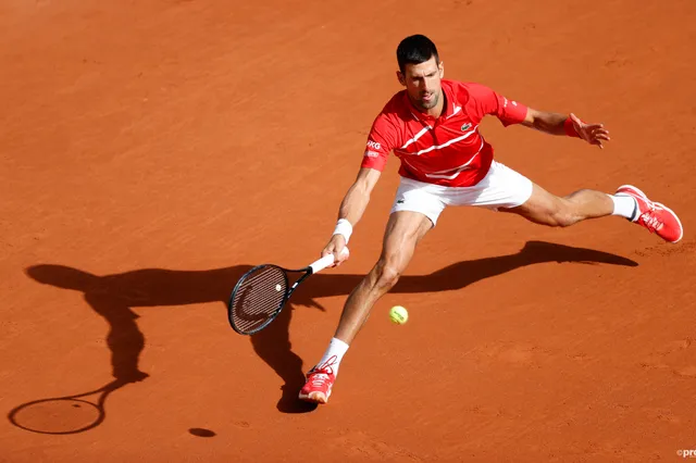 Novak Djokovic practices in Monte-Carlo ahead of return to tennis